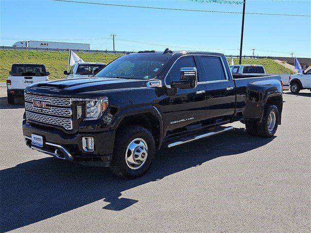 2020 GMC Sierra 3500HD 4WD Crew Cab Long Bed Denali