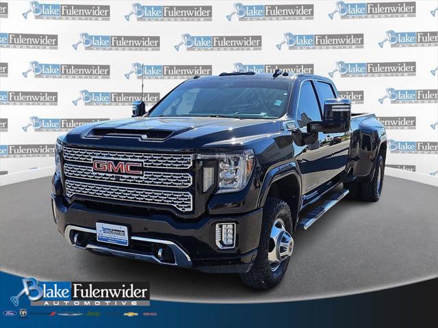 2020 GMC Sierra 3500HD 4WD Crew Cab Long Bed Denali