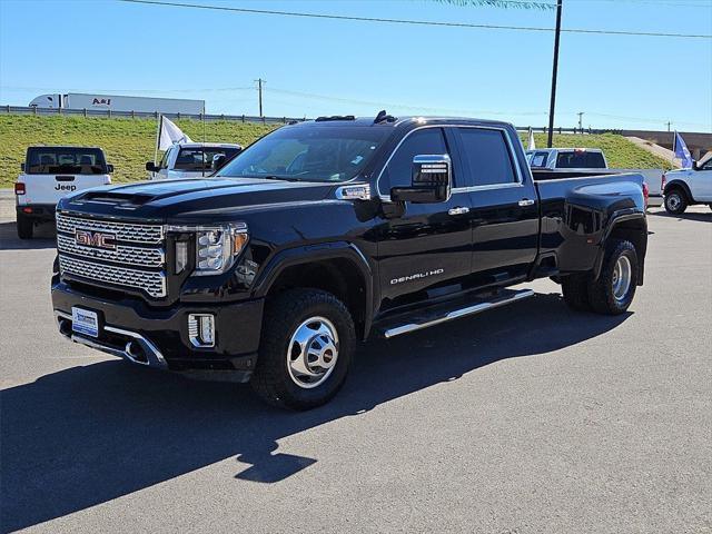 2020 GMC Sierra 3500HD 4WD Crew Cab Long Bed Denali