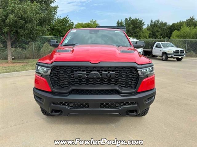 2025 RAM 1500 Rebel Crew Cab 4x4 57 Box