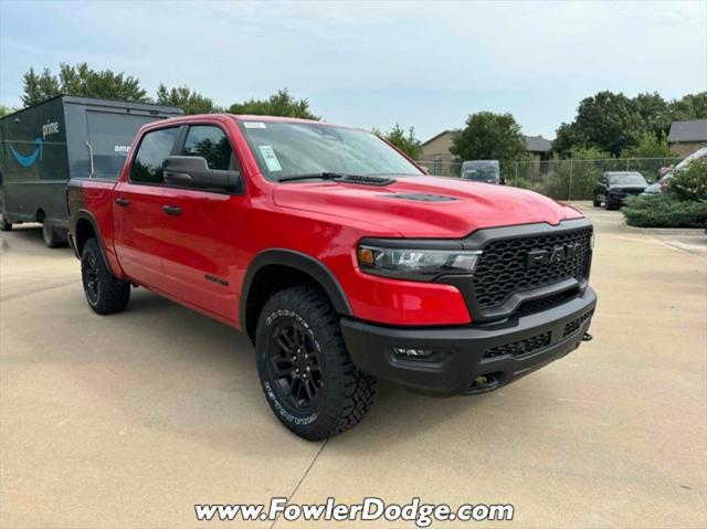 2025 RAM 1500 Rebel Crew Cab 4x4 57 Box