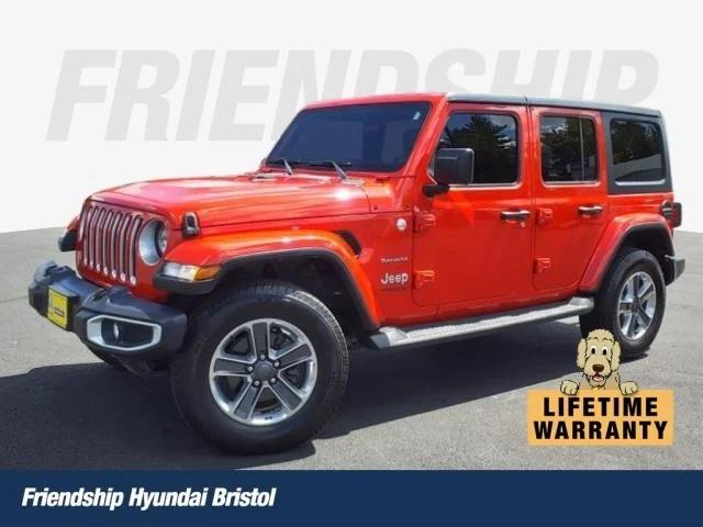 2019 Jeep Wrangler Unlimited Sahara 4x4