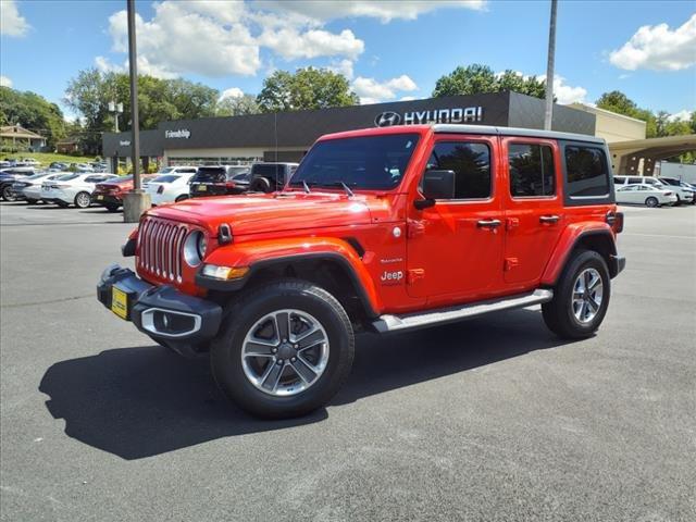 2019 Jeep Wrangler Unlimited Sahara 4x4