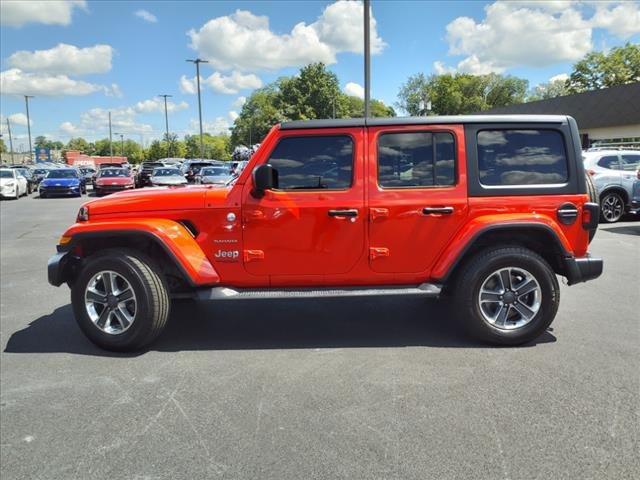 2019 Jeep Wrangler Unlimited Sahara 4x4