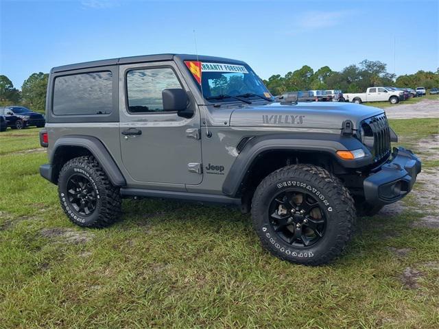 2022 Jeep Wrangler Willys 4x4