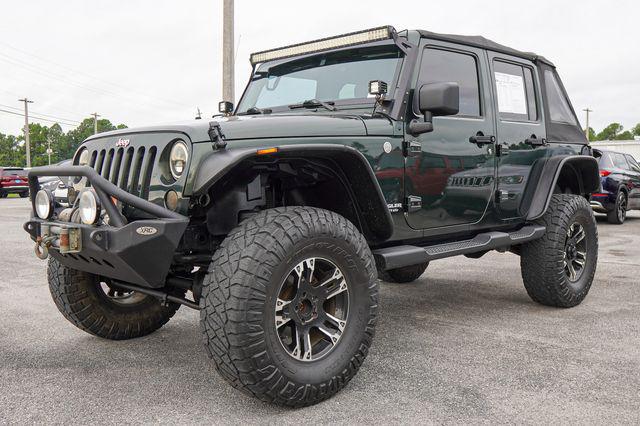 2011 Jeep Wrangler Unlimited Rubicon