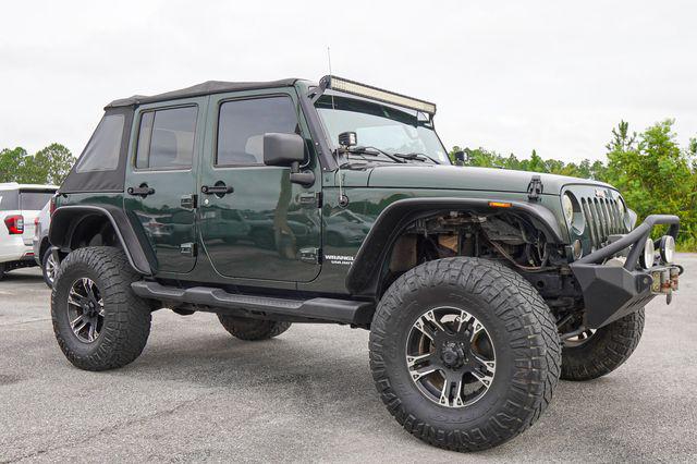 2011 Jeep Wrangler Unlimited Rubicon