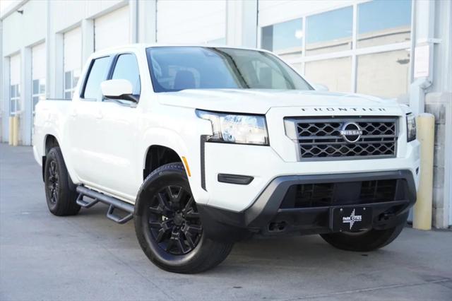 2022 Nissan Frontier Crew Cab SV 4x4