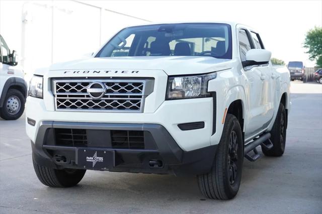 2022 Nissan Frontier Crew Cab SV 4x4