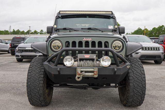 2011 Jeep Wrangler Unlimited Rubicon