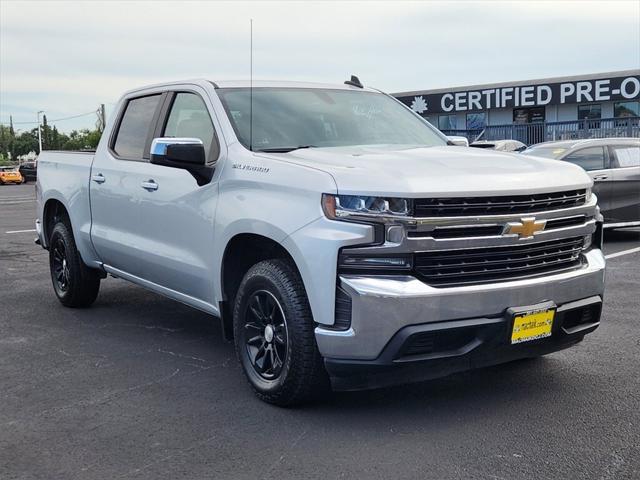 2020 Chevrolet Silverado 1500 2WD Crew Cab Short Bed LT