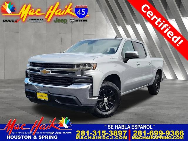 2020 Chevrolet Silverado 1500 2WD Crew Cab Short Bed LT