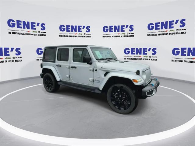 2023 Jeep Wrangler 4xe Sahara 4x4