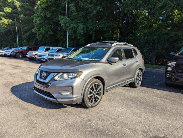 2020 Nissan Rogue SL FWD