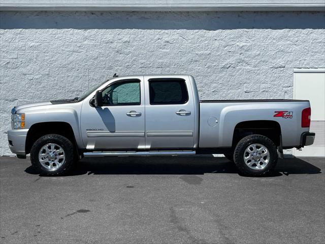 2012 Chevrolet Silverado 2500HD LTZ