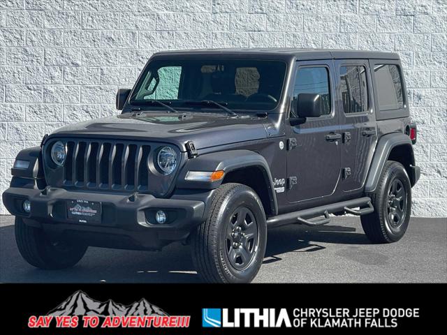 2018 Jeep Wrangler Unlimited Sport 4x4