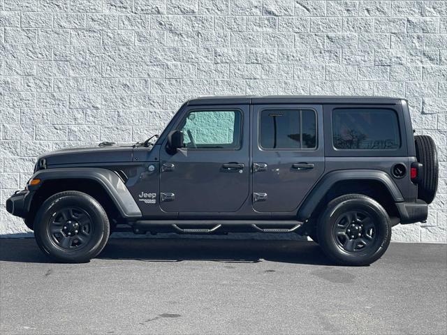 2018 Jeep Wrangler Unlimited Sport 4x4