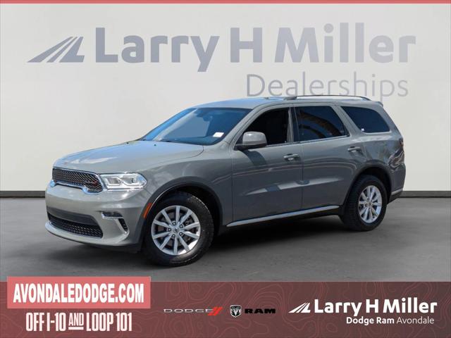 2021 Dodge Durango SXT Plus RWD