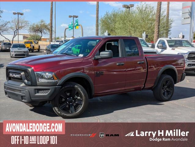 2022 RAM 1500 Classic Warlock Quad Cab 4x4 64 Box