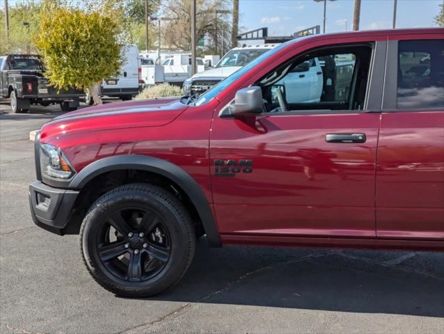 2022 RAM 1500 Classic Warlock Quad Cab 4x4 64 Box