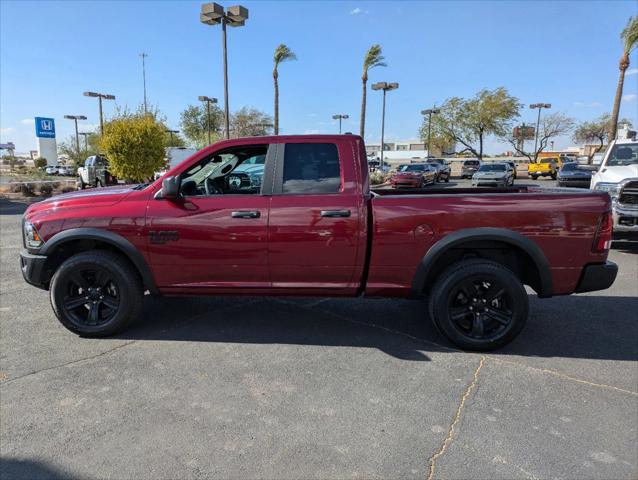 2022 RAM 1500 Classic Warlock Quad Cab 4x4 64 Box