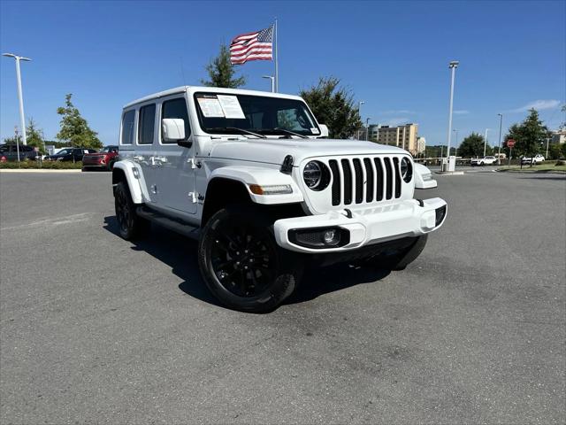 2022 Jeep Wrangler Unlimited High Altitude 4x4