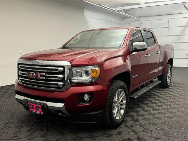 2017 GMC Canyon SLT