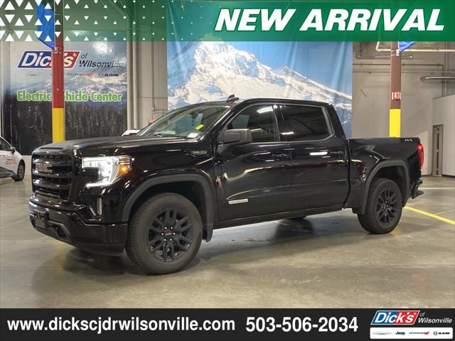 2020 GMC Sierra 1500 4WD Crew Cab Short Box Elevation