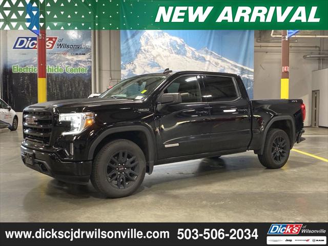 2020 GMC Sierra 1500 4WD Crew Cab Short Box Elevation