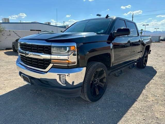 2017 Chevrolet Silverado 1500 1LT