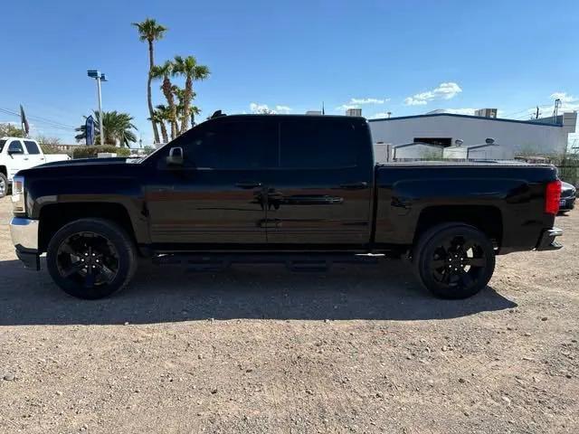 2017 Chevrolet Silverado 1500 1LT