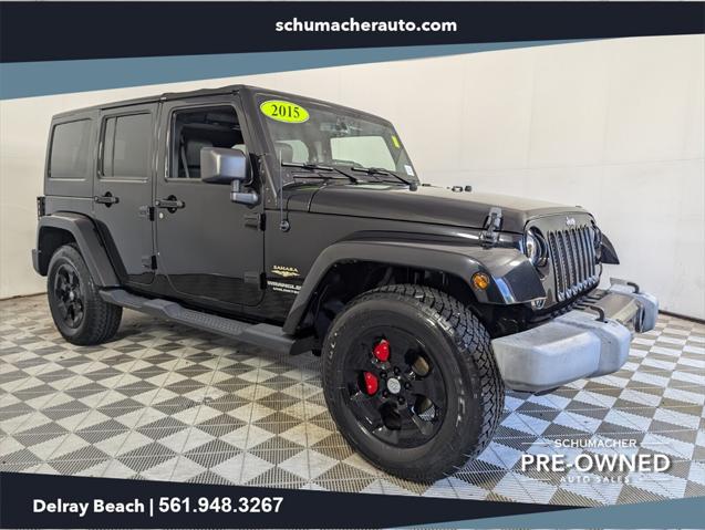 2015 Jeep Wrangler Unlimited Sahara