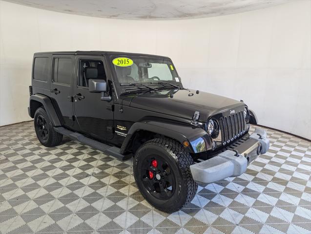 2015 Jeep Wrangler Unlimited Sahara