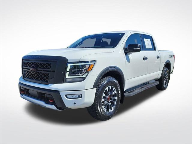 2023 Nissan TITAN Crew Cab PRO-4X 4x4