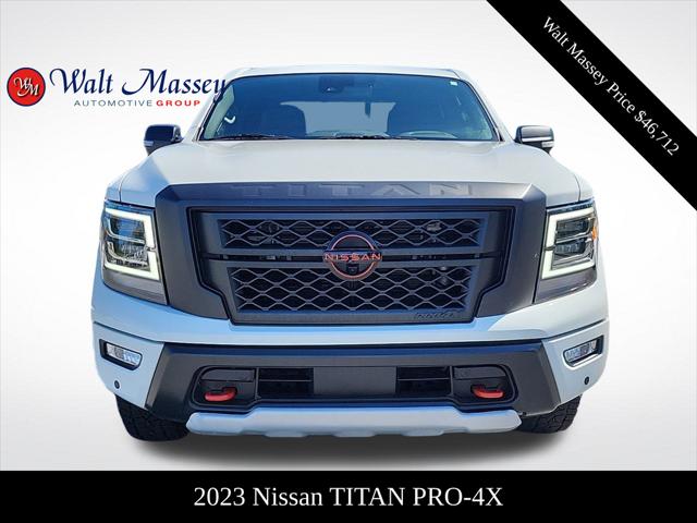 2023 Nissan TITAN Crew Cab PRO-4X 4x4