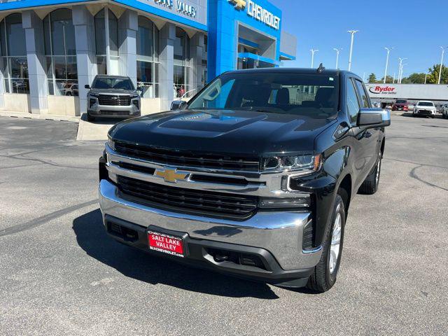 2021 Chevrolet Silverado 1500 4WD Crew Cab Short Bed LT