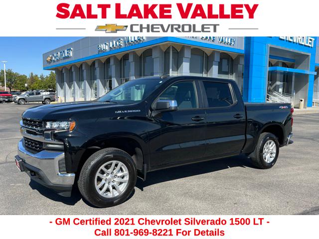 2021 Chevrolet Silverado 1500 4WD Crew Cab Short Bed LT