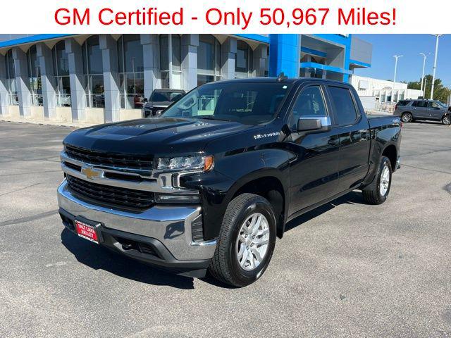 2021 Chevrolet Silverado 1500 4WD Crew Cab Short Bed LT