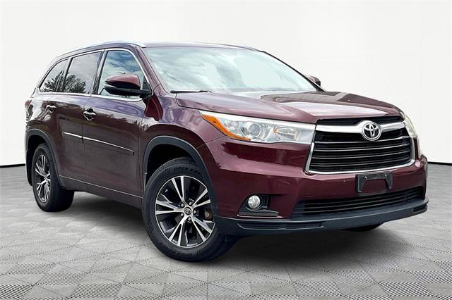 2016 Toyota Highlander XLE V6