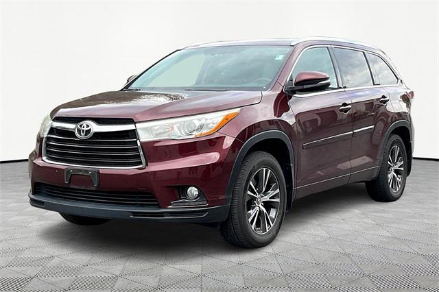 2016 Toyota Highlander XLE V6