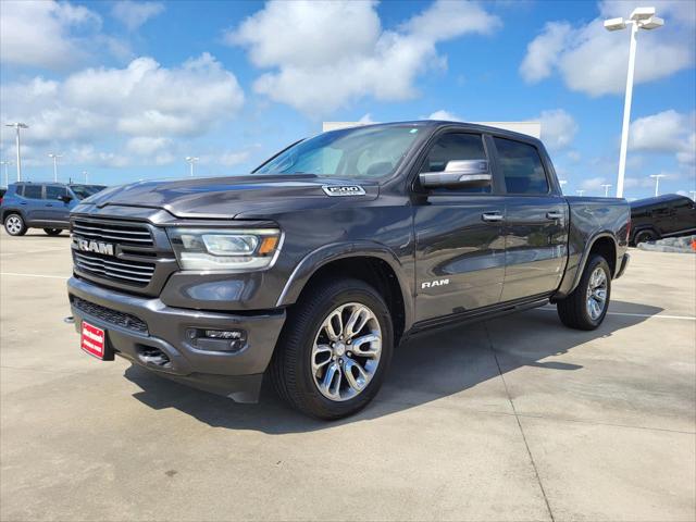 2021 RAM 1500 Laramie Crew Cab 4x4 57 Box