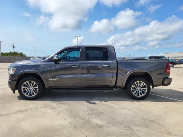 2021 RAM 1500 Laramie Crew Cab 4x4 57 Box