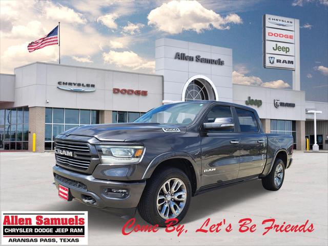 2021 RAM 1500 Laramie Crew Cab 4x4 57 Box