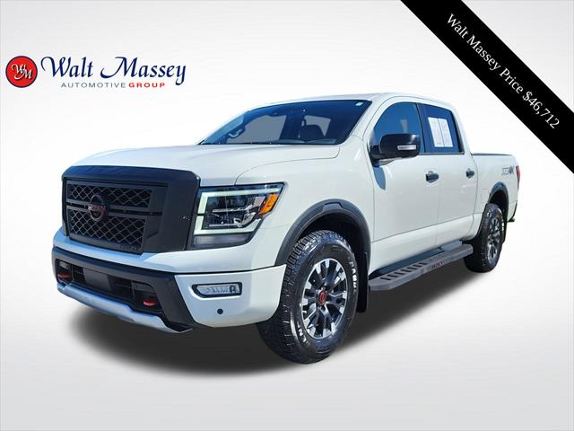 2023 Nissan TITAN Crew Cab PRO-4X 4x4