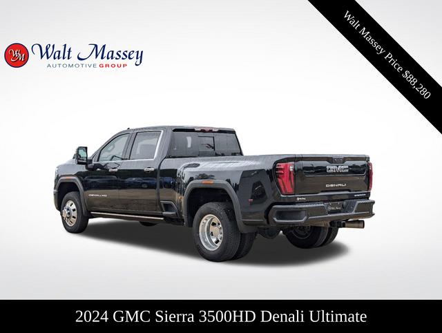 2024 GMC Sierra 3500HD Denali Ultimate