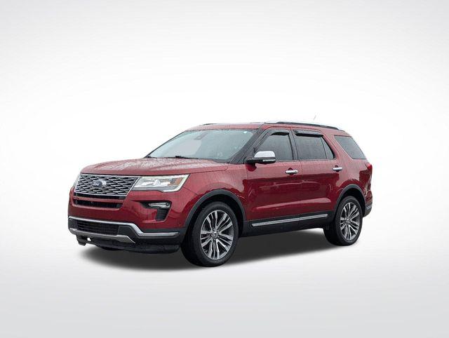 2019 Ford Explorer Platinum