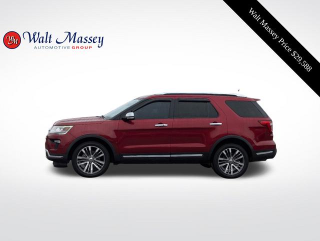 2019 Ford Explorer Platinum