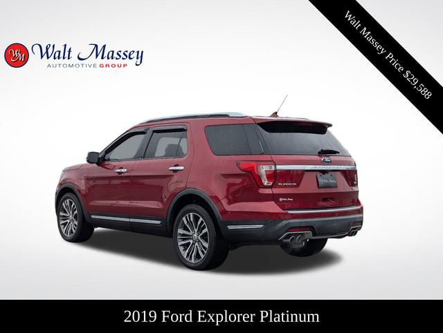 2019 Ford Explorer Platinum