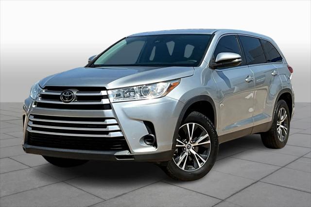 2019 Toyota Highlander LE