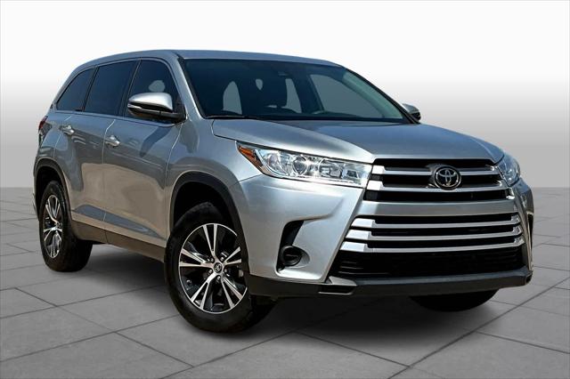 2019 Toyota Highlander LE